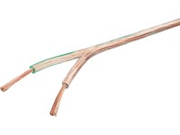 Schwaiger hangszórókábel átlátszó 10 m Schwaiger hangszórókábel átlátszó 10 m