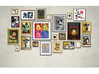 Komar vlies fotótapéta Mickey Art Collection 400 cm x 250 cm