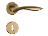 Maestro kilincs Detroit NZ rozettás alu-bronz