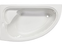 Sanoacryl London fürdőkád fehér 165 cm x 95 cm