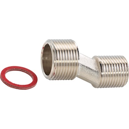 OBI S-csatlakozó 21 mm (R 1/2) x 26,4 mm (R 3/4)