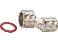 OBI S-csatlakozó 21 mm (R 1/2) x 26,4 mm (R 3/4) OBI S-csatlakozó 21 mm (R 1/2) x 26,4 mm (R 3/4)