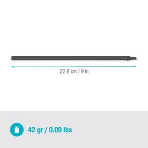 Gardena 20 cm-es hosszabbító cső Micro-Drip-System szórófejekhez, a rugalmas öntözéshez.