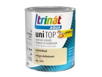 Trinát Aqua Unitop zománcfesték elefántcsont 0,75 l Trinát Aqua Unitop zománcfesték elefántcsont 0,75 l
