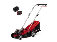 Einhell GE-CM 36/33 Li (2 x 2,5 Ah) akkumulátoros fűnyíró Einhell GE-CM 36/33 Li (2 x 2,5 Ah) akkumulátoros fűnyíró