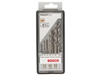 Bosch fa spirálfúró-készlet Robust Line 2 mm - 8 mm hatszögletű szár 7 részes Bosch fa spirálfúró-készlet Robust Line 2 mm - 8 mm hatszögletű szár 7 részes