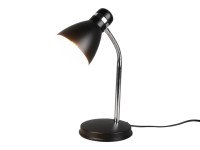 Reality Harvey asztali lámpa fekete 1 x E27 33 cm x 14,5 cm Reality Harvey asztali lámpa fekete 1 x E27 33 cm x 14,5 cm