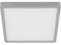 Eglo Molay LED-es mennyezeti lámpa 28,5 cm x 28,5 cm ezüstszínű Eglo Molay LED-es mennyezeti lámpa 28,5 cm x 28,5 cm ezüstszínű