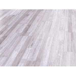 Világos laminált padló Fenyő Sea Pine Light dekorral, faszerkezettel lakó- és kereskedelmi helyiségekbe.