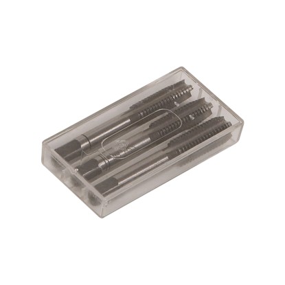 LUX-TOOLS Comfort menetfúró-készlet acél M8