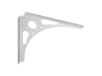 Polctartókar 20 cm x 20 cm ezüst