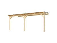 Weka 672 terasztető 2. méret fa Weka 672 terasztető 2. méret fa