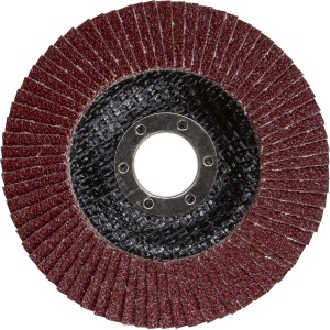 LUX Multi lamellás csiszolókorong Ø 115 mm, K40 szemcse, sarokcsiszolókhoz.