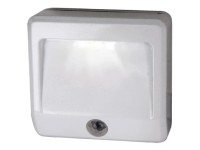 LED irányfény mozgásérzékelővel elemes fehér LED irányfény mozgásérzékelővel elemes fehér