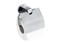 Wenko Maribor WC-papír tartó fedéllel UV-Loc csillogó ezüst Wenko Maribor WC-papír tartó fedéllel UV-Loc csillogó ezüst