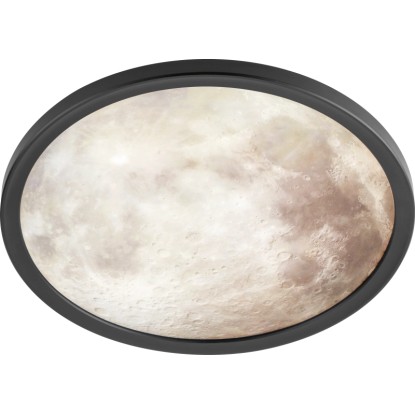 LED-es mennyezeti lámpa Lunano átmérő 29,5 cm 18 W