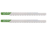 LUX dekopírfűrészlap fához, negatív fogazat, U-szár, 2 darab