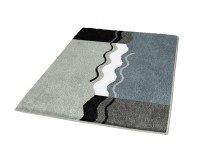 Kleine Wolke Vanessa fürdőszobai szőnyeg platinaszürke 60 cm x 100 cm