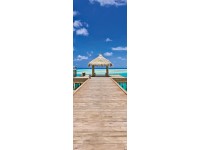 Komar nemszőtt fotótapéta Beach Resort 100 cm x 280 cm