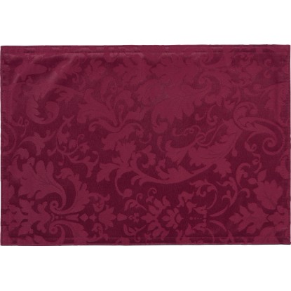 Blush Bordeaux tányéralátét készlet burgundi vörös 48 cm x 33 cm