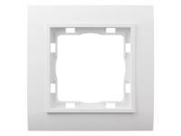 Vilma 1-es fedőkeret fehér