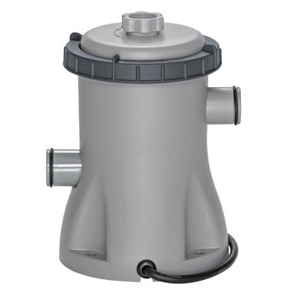 Bestway Flowclear patronos szűrővel ellátott szivattyú, 1249 l/h, a tiszta vízért.