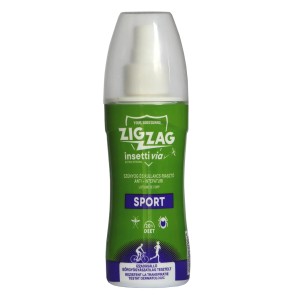 ZigZag Sport kullancsriasztó spray, rovarriasztó kültéri tevékenységekhez.
