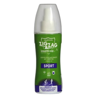 ZigZag Szúnyog- és kullancsriasztó permet 100 ml SPORT