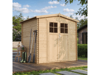 Timbela M369F+M367G kerti faház padlóval bézs barna FSC®