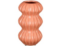 Mica Decorations Pippa váza rózsaszín magasság 23 cm átmérő 13 cm