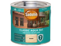 Sadolin Classic Aqua vizes vékonylazúr színtelen 2,5 l