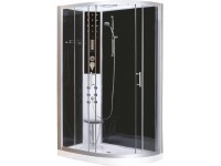 Vario hidromasszázs zuhanykabin balos kivitel Vario hidromasszázs zuhanykabin balos kivitel