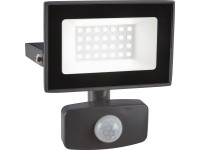 LED-es lámpa érzékelővel 20 W szürke LED-es lámpa érzékelővel 20 W szürke