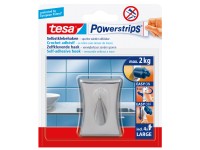 tesa Powerstrips nyom nélkül eltávolítható akasztó rozsdamentes acél tesa Powerstrips nyom nélkül eltávolítható akasztó rozsdamentes acél