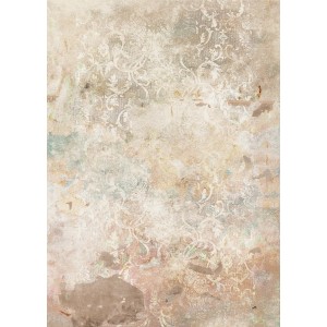 Komar Vlies fotótapéta Ancient Times, bézs színű, virágmintás, 200x280 cm.