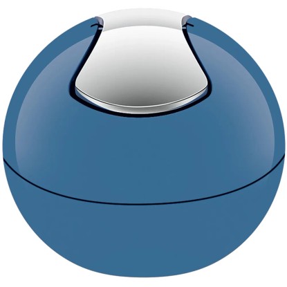 Spirella Bowl szemetes műanyag farmerkék