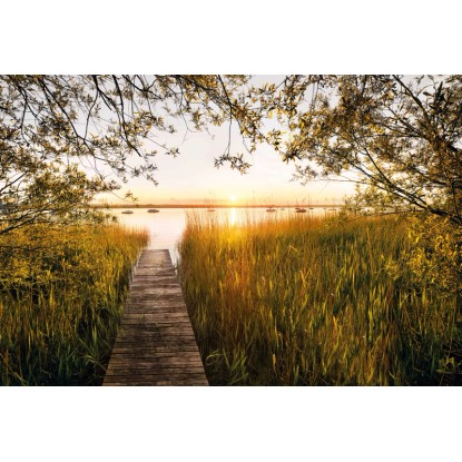 Komar vlies fotótapéta Lakeside 400 cm x 260 cm