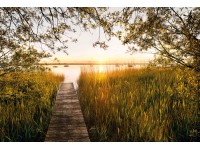 Komar vlies fotótapéta Lakeside 400 cm x 260 cm
