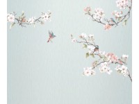 Komar Apple Blossom fátyoltapéta 300 cm x 250 cm