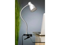 Briloner Grip LED-es csíptetős lámpa titánszínű