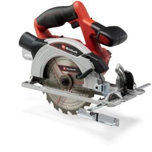 Einhell TE-CS 18/165-1 Li Solo akkus kézi körfűrész, piros/szürke. Kompakt fűrész barkácsolóknak.