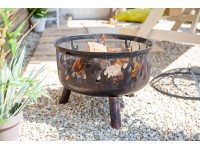 Buschbeck Wildfire tűzgyújtó kosár