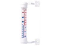 Hőmérő kültéri 40 mm x 270 mm fehér