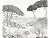 Komar Shoreline vliestapéta 300 cm x 250 cm