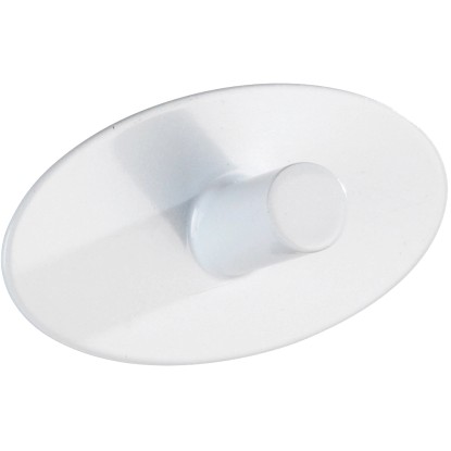 Wenko Piceno fali akasztó matt fehér 2 darabos készlet