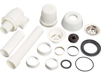 Bűzelzáró szifon bidéhez 38,9 mm (G 1 1/4) fehér Bűzelzáró szifon bidéhez 38,9 mm (G 1 1/4) fehér