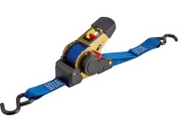 AH-607S automatikus egyrészes rögzítőheveder racsnival 3,8 cm x 400 cm AH-607S automatikus egyrészes rögzítőheveder racsnival 3,8 cm x 400 cm