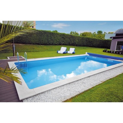 Summer Fun hungarocell medenceépítő elemek 8 m x 4 m x 1,5 m I. modul
