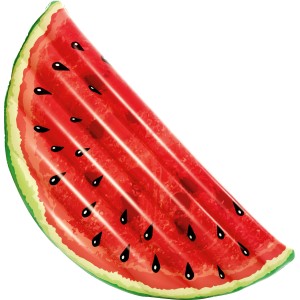 Bestway görögdinnye felfújható matrac, 174x89 cm, szórakozáshoz a medencében vagy a strandon.