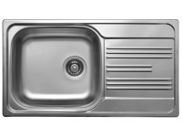 Livinox EC-198KSET mosogatótál álló csappal 3,5 colos szifonnal Livinox EC-198KSET mosogatótál álló csappal 3,5 colos szifonnal